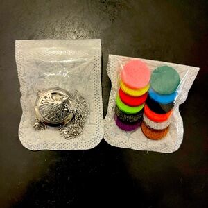 Spring Tree Essential Oil Diffuser Necklace Young Living Doterra Aromatherapy